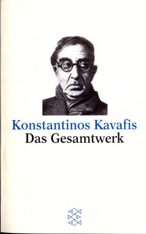 gebrauchtes Buch – Kavafis, Konstantinos – Das Gesamtwerk