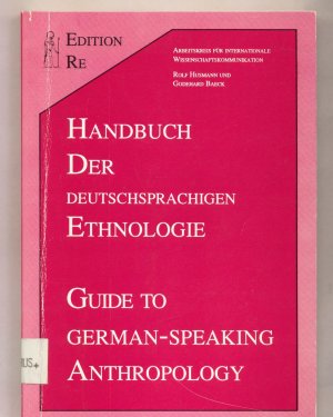 Handbuch der deutschsprachigen Ethnologie