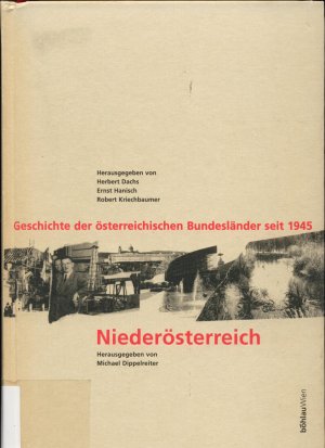 gebrauchtes Buch – Michael Dippelreiter – Niederösterreich Land im Herzen - Land an der Grenze