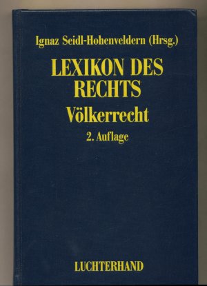 Lexikon des Rechts - Völkerrecht