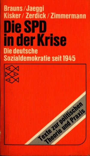 SPD in der Krise: Die deutsche Sozialdemokratie seit 1945