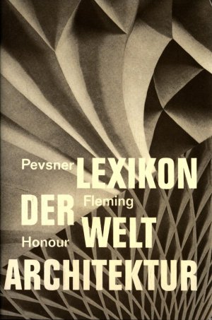 Lexikon der Weltarchitektur