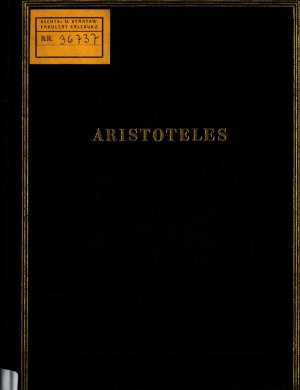 gebrauchtes Buch – Aristoteles und Hans Wagner – Physikvorlesung Band 11