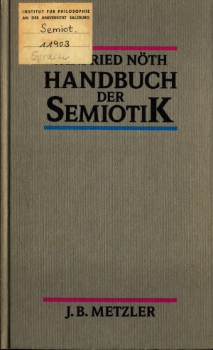 Handbuch der Semiotik