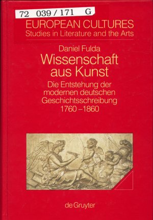 gebrauchtes Buch – Daniel Fulda – Wissenschaft aus Kunst