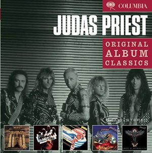 neuer Tonträger – judas priest – original album classics