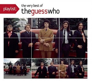 neuer Tonträger – guess who – playlist: the very best of