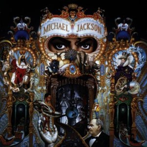 gebrauchter Tonträger – michael jackson – dangerous