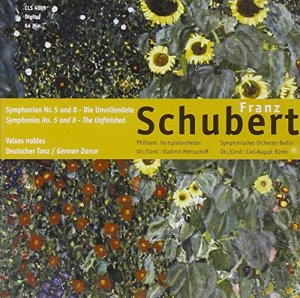 gebrauchter Tonträger – schubert – sinfonien 5 & 8