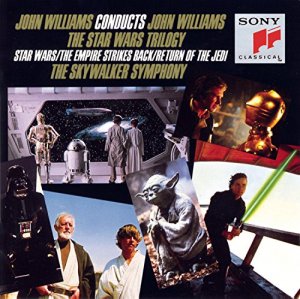 neuer Tonträger – john williams – john williams conducts john williams -the star wars trilogy-