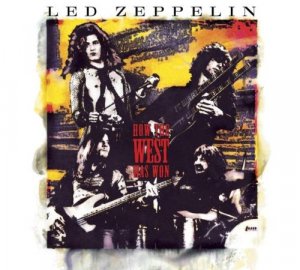 gebrauchter Tonträger – led zeppelin – how the west was won-live