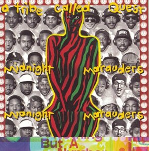 gebrauchter Tonträger – a tribe called quest – midnight marauders