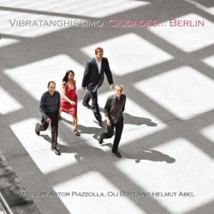 gebrauchter Tonträger – vibratanghissimo – ciudades...berlin