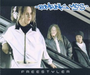 gebrauchter Tonträger – bomfunk mc's – freestyler