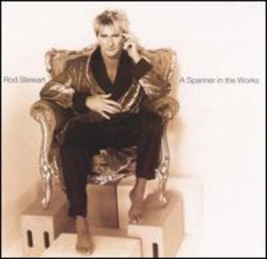 gebrauchter Tonträger – rod stewart – a spanner in the works