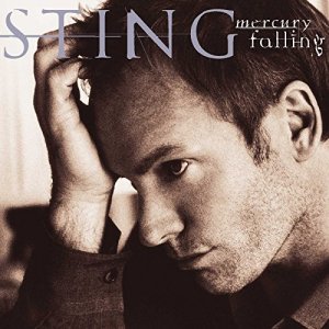 gebrauchter Tonträger – sting – mercury falling