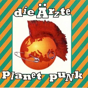 gebrauchter Tonträger – Die Ärzte – Planet Punk