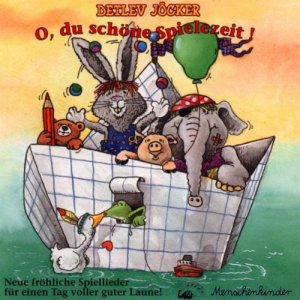 gebrauchter Tonträger – Detlev Jöcker – O,du Schöne Spielezeit