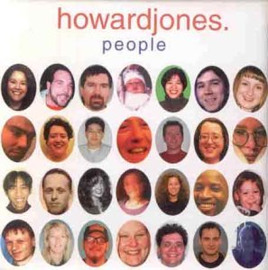 gebrauchter Tonträger – howard jones – people