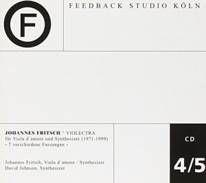Feedback Studio Köln CD 4/5