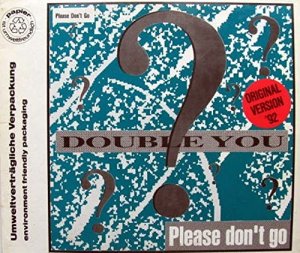 please don't go (maxi-cd)