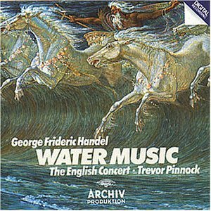 gebrauchter Tonträger – Trevor Pinnock – Händel: Wassermusik (Water Music)