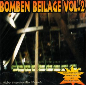 gebrauchter Tonträger – Various – Bomben Beilage Vol. 2 (Promo, Cardsleeve)