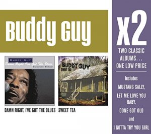 gebrauchter Tonträger – buddy guy – x2 (damn right,i ve got the blues/sweet tea)