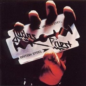 neuer Tonträger – judas priest – british steel