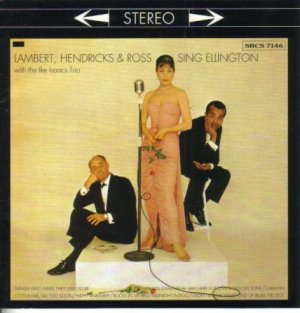 neuer Tonträger – ambert, hendricks & ross – lambert, hendricks & ross sing ellington