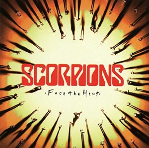 gebrauchter Tonträger – scorpions – face the heat