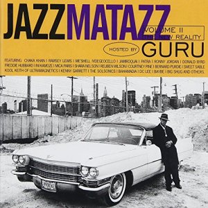 gebrauchter Tonträger – guru – jazzmatazz vol.2-new reality