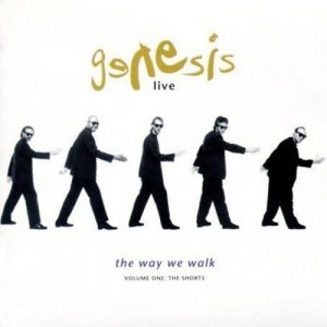 gebrauchter Tonträger – genesis – live/the way we walk, volume one: the shorts gebrauchter Tonträger – genesis – live/the way we walk, volume one: the shorts