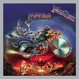 gebrauchter Tonträger – judas priest – painkiller (usa)