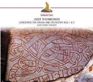 gebrauchter Tonträger – ulrik spang-hanssen – concertos for organ & orchestra (rheinberger,josef