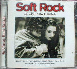 gebrauchter Tonträger – various – soft rock gebrauchter Tonträger – various – soft rock
