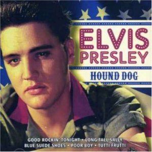 gebrauchter Tonträger – elvis presley – hound dog