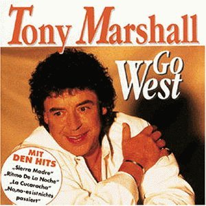 gebrauchter Tonträger – tony marshall – go west