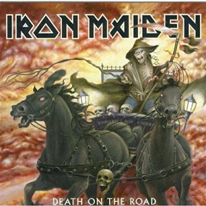 gebrauchter Tonträger – iron maiden – death on the road (live)