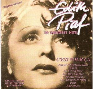 gebrauchter Tonträger – edith piaf – c est pour ça-20 greatest hits gebrauchter Tonträger – edith piaf – c est pour ça-20 greatest hits