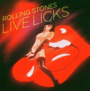 gebrauchter Tonträger – the rolling stones – live licks