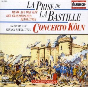 la prise de la bastille