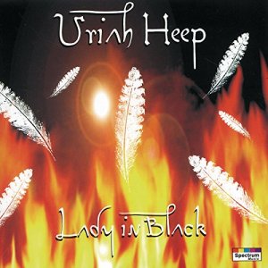 gebrauchter Tonträger – uriah heep – lady in black