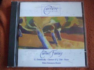 gebrauchter Tonträger – gershon dembinsky – clarinet fantasy