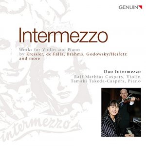 intermezzo-werke für violine und klavier