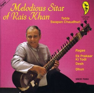 melodious sitar of rais khan