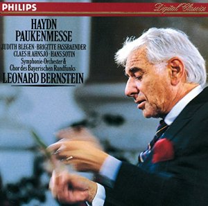 gebrauchter Tonträger – blegen/fassbaender/bernstein/leonard bernstein/ – joseph haydn: paukenmesse (missa in tempore belli hob. xxii:9)