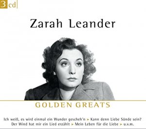 gebrauchter Tonträger – zarah leander – golden greats