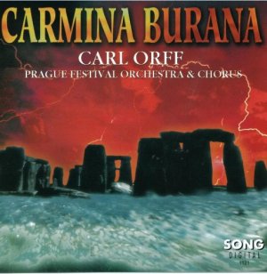 gebrauchter Tonträger – carmina burana