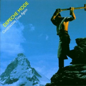 gebrauchter Tonträger – depeche mode – construction time again